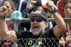Maradona Bertengkar dengan Wanita di Hotel, Polisi Madrid Turun Tangan