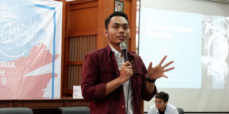 BEM Fakultas Teknologi Industri (FTI) Institut Teknologi Sepuluh Nopember (ITS) Surabaya menggelar wicara interaktif bertajuk Revolusi Industri 4.0 yang dikemas dalam acara Fantastic di Gedung Pascasarjana ITS Sabtu, (6/4/2019) lalu.