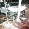 Avanza Tabrak Ambulans di Gunung Sahari Jakpus, Pesepeda Jadi Korban