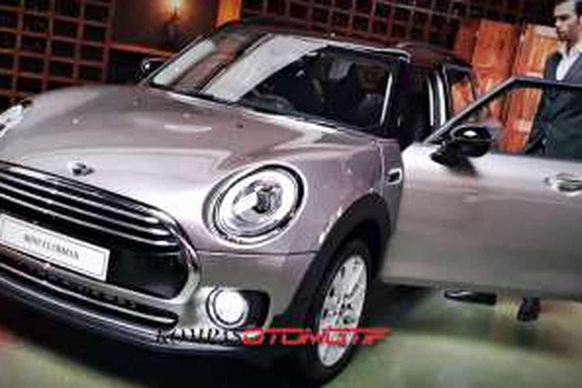 Peluncuran New MINI Clubman di Jakarta