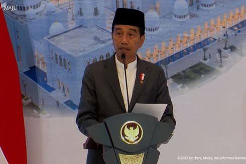 Presiden Jokowi Hadiri Zayed Humanitarian Day, Ajak Teladani Sosok Pendiri UEA