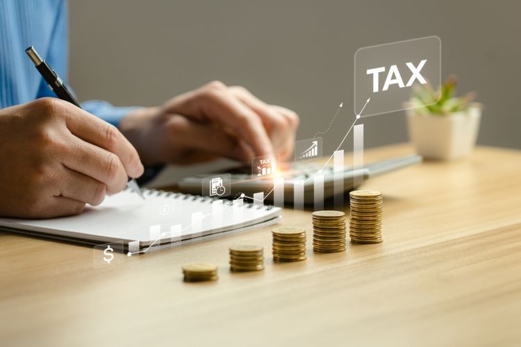 Ilustrasi pajak. Penerimaan pajak sampai pertengahan Maret 2024.