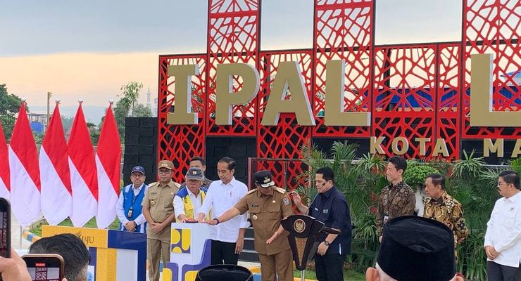 Sistem Kelola Air Limbah Losari Berteknologi Tinggi, Bisa Diadopsi IKN