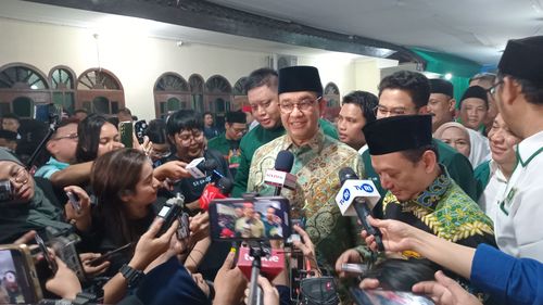 Wacana Duet dengan Kaesang di Pilkada 2024, Anies: Semua Orang Punya Kesempatan Setara