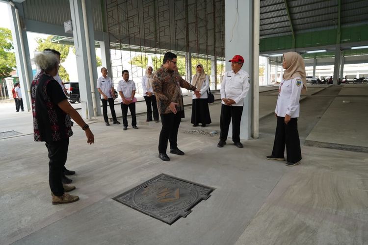 Pasar Ngadiluwih Siap Beroperasi 24 Jam, Tampung 714 Pedagang dan Buka Peluang Kuliner Malam