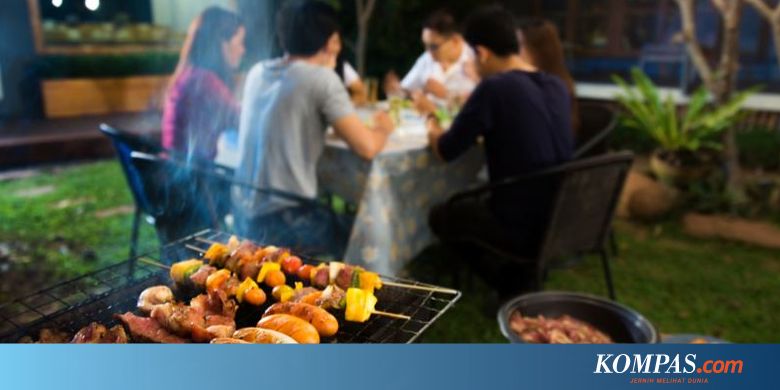 3 Tips Penting untuk Pesta Barbeque Tahun Baru di Rumah - Kompas.com - KOMPAS.com