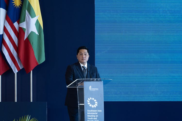 Dorong Transformasi SEA Games, Menpora Erick Banjir Dukungan dari Para Menpora Asia Tenggara