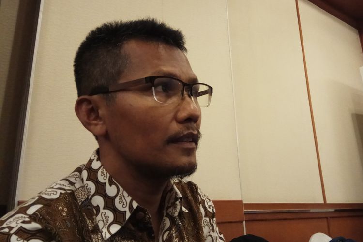 Koordinator Divisi Investigasi Indonesia Corruption Watch (ICW) Febri Hendri mengatakan bahwa besarnya anggaran yang dikelola Badan Penyelenggara Jaminan Sosial (BPJS) Kesehatan untuk program Jaminan Kesehatan Nasional (JKN) rawan akan kecurangan. Jakarta, Kamis (14/9/2017).
