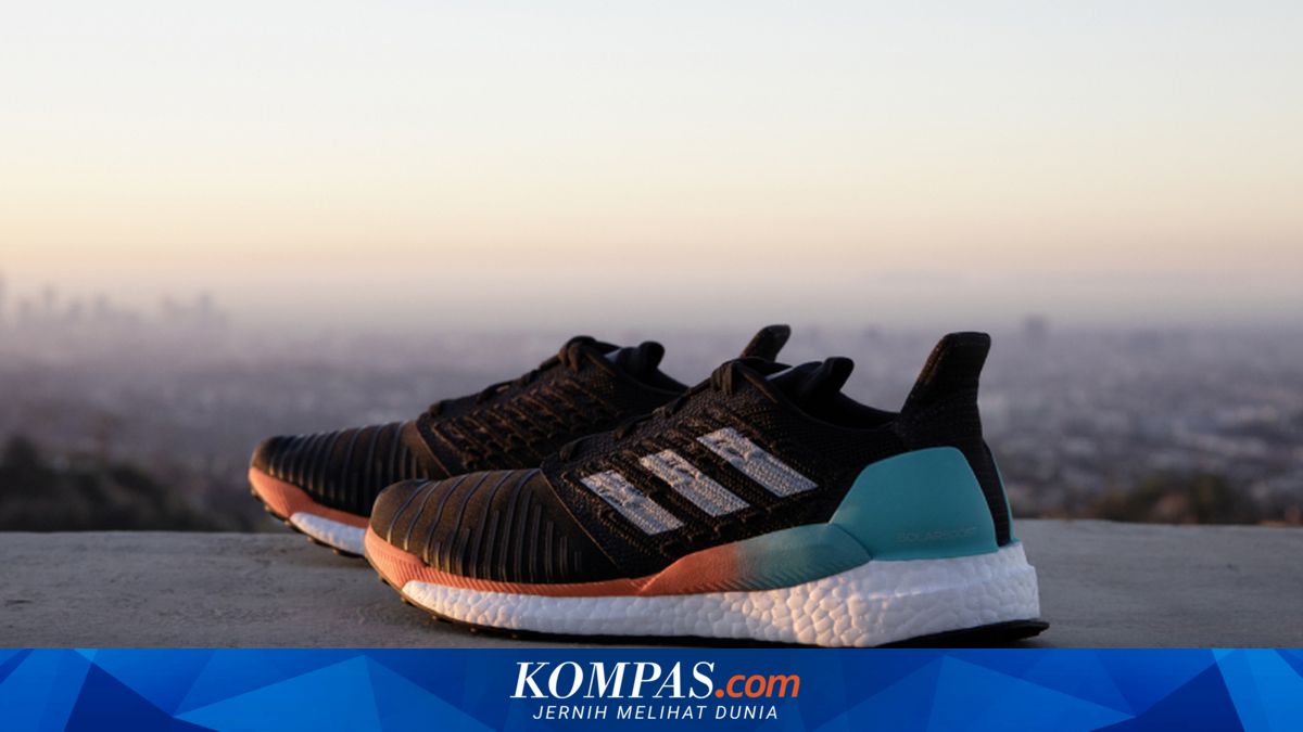 Solar Boost, Sepatu Lari yang Terinspirasi Teknologi NASA