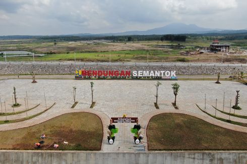 Rampung November 2022, Bendungan Semantok Siap Airi 1.900 Hektar Sawah