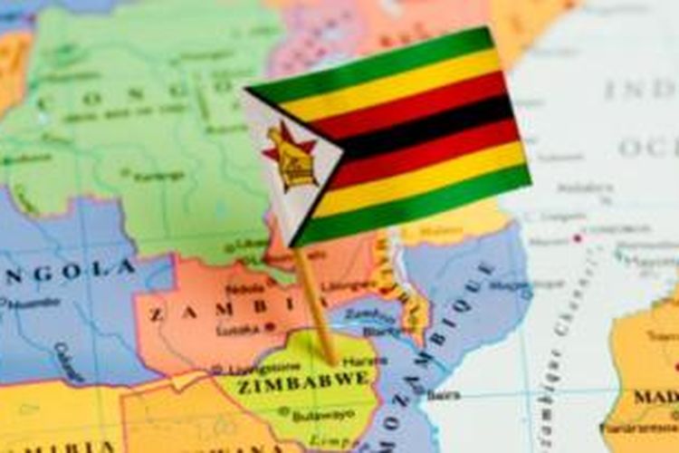 Peta Zimbabwe.
