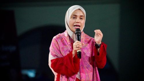 Atikoh Hampir Mundur dari Beasiswa ke Jepang karena Alam Masih TK, tapi Didorong Ganjar