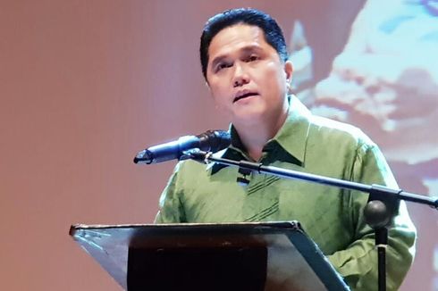 Erick Thohir Bantah Dapat Untung dari Bisnis PCR Milik Kakaknya