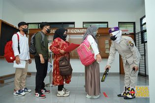 Hal-hal yang Harus Diperhatikan Peserta Saat UTBK-SBMPTN 2022