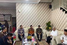 Presiden PKS Ahmad Syaikhu Sambangi Kediaman Din Syamsuddin