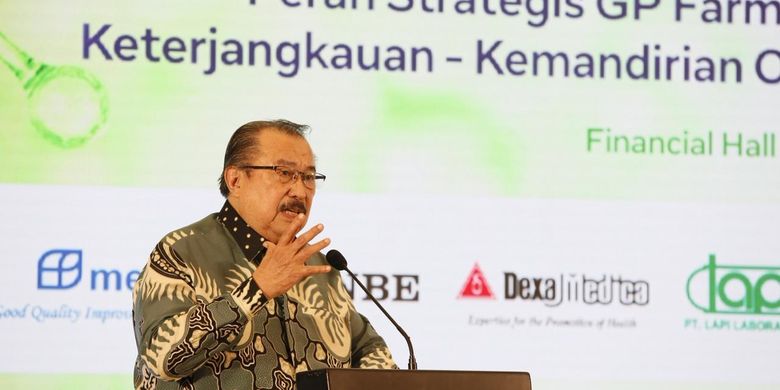 Direktur eksekutif GPFI Elfiano Rizaldi.