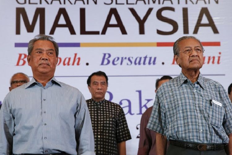 Mahathir Muhyiddin Perdana Menteri Yang Lemah Dan Tak Berdaya Halaman All Kompas Com