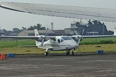 Pesawat Latih yang Jatuh di BSD Terbang dari Tanjung Lesung menuju Pondok Cabe