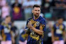 Alasan Messi Absen pada Laga Atlanta United Vs Inter Miami, Bukan Takut Rumput Sintetis