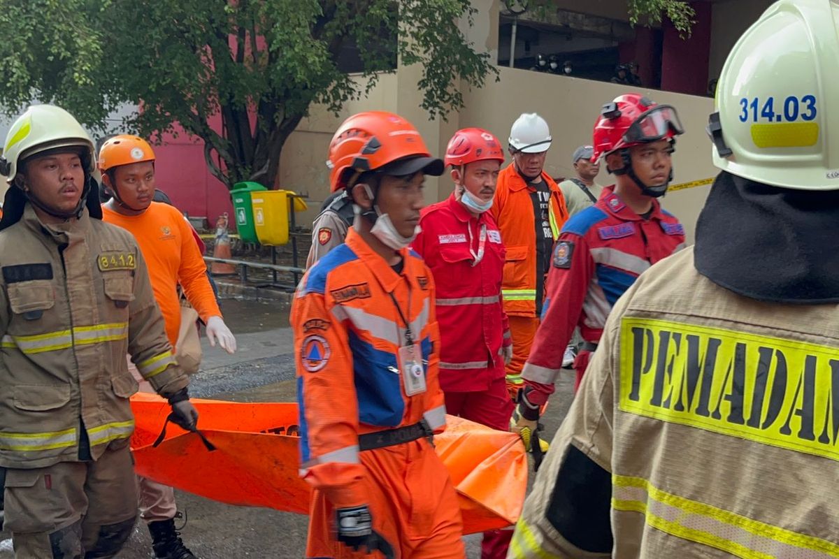 Korban ke-8 Kebakaran Glodok Plaza Ditemukan di Area Dapur Lantai 8