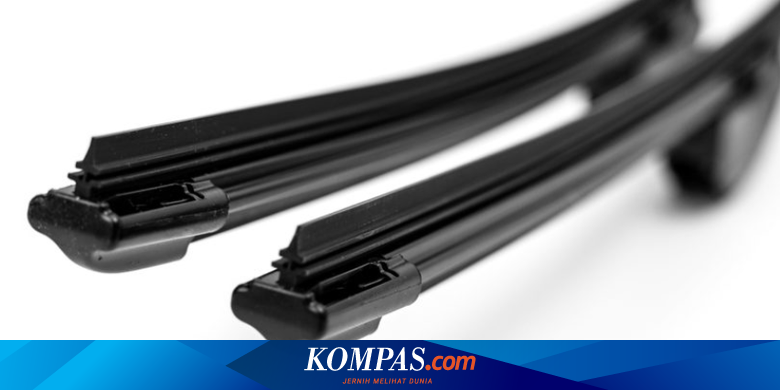 Wiper Frameless Lebih Modern Tapi Kurang Efektif, Ini Penjelasan Ahli