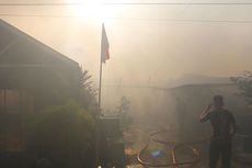 8 Rumah TNI di Asrama PHB Banda Aceh Terbakar
