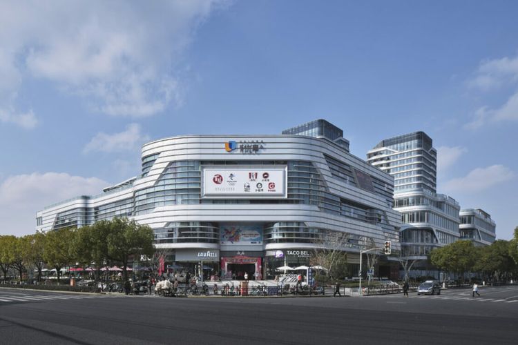 Kawasan Mixed Used, U Center Shanghai yang menjadi salah satu finalis di WAF 2022