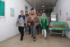 Kunjungi RSDI Banjarbaru, Cucun Tekankan Pentingnya Peningkatan Kualitas Pelayanan Kesehatan