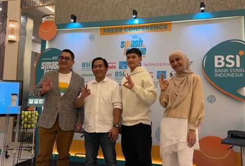 Tak Sekadar Mencari Juara Padel di Lapangan, BSI Hadirkan Edukasi Finansial lewat Langkah Emas BSI presents Smash League Padel 2026