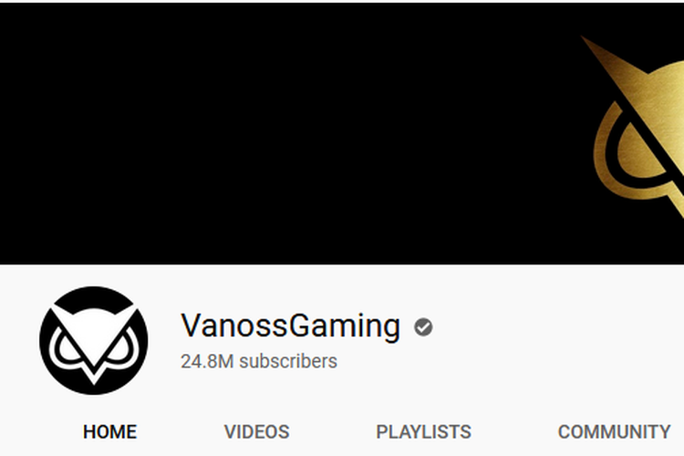 Akun Youtube VanossGaming