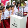 Lewat Kampanye LG Loves Green, Serahkan Karya Seni dari Sampah Elektronik ke SDN 08 Ragunan