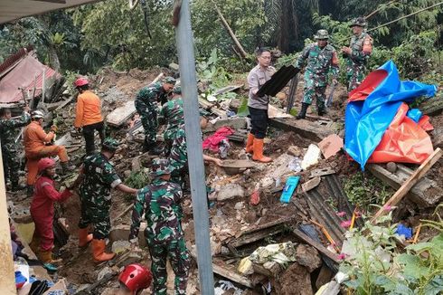 Semua Perjalanan KA Pangrango Bogor-Sukabumi Dibatalkan Imbas Tebing Penahan Tanah Longsor