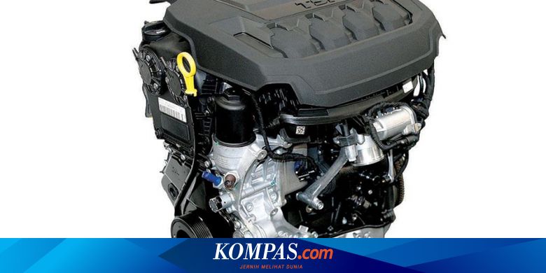 Volkswagen Kenalkan Mesin  Baru Lebih  Irit 