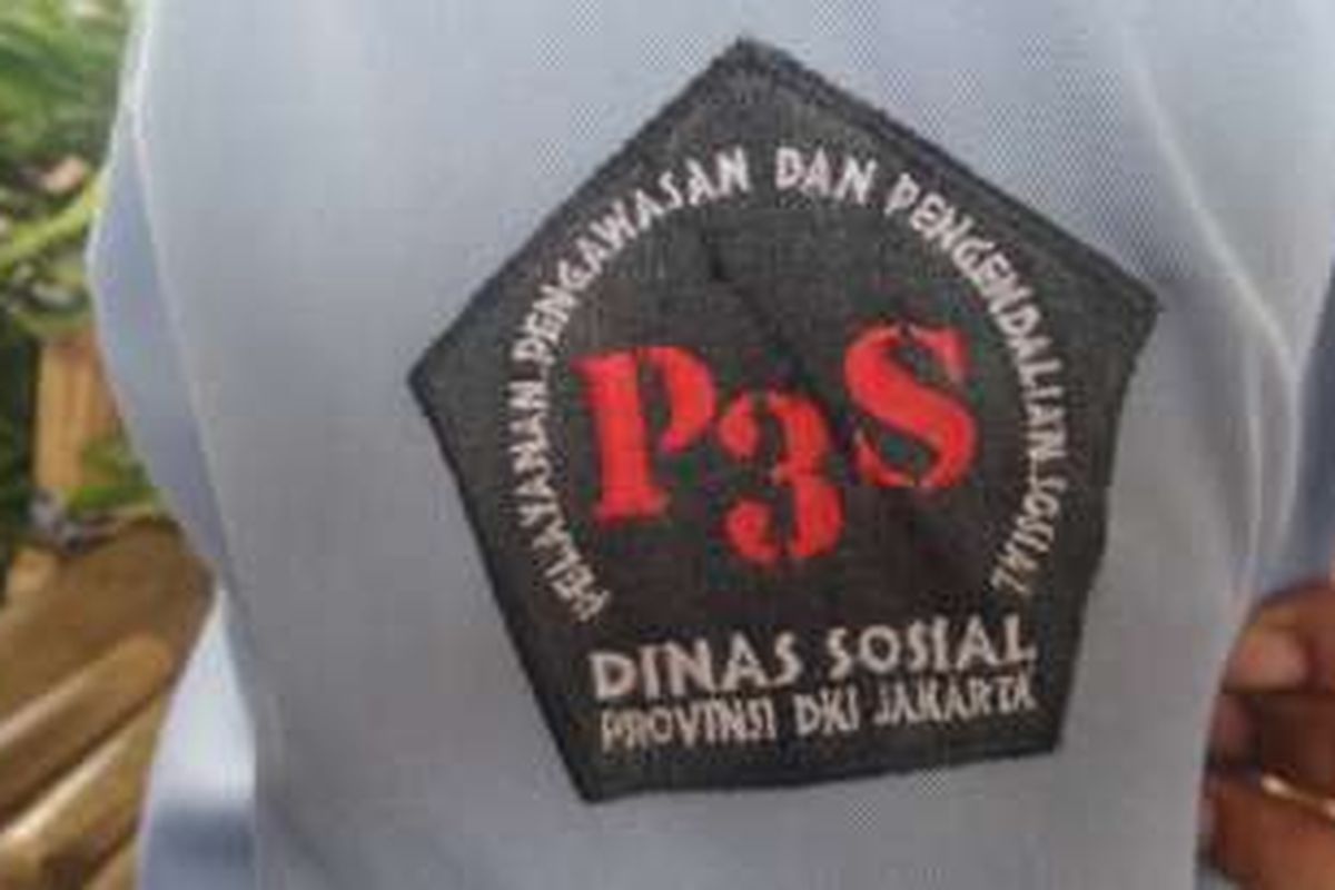 Petugas pelayanan pengawasan dan pengendalian sosial (P3S) Dinas Sosial. P3S merupakan salah satu pasukan 