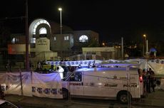 Penembakan di Sinagoge Yerusalem, 7 Orang Tewas, 3 Lainnya Terluka