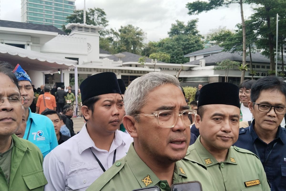 Wali kota Bandung terpilih, Muhammad Farhan.