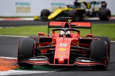 Insiden Kecelakaan Sempat Tunda Latihan Terakhir F1 GP Italia