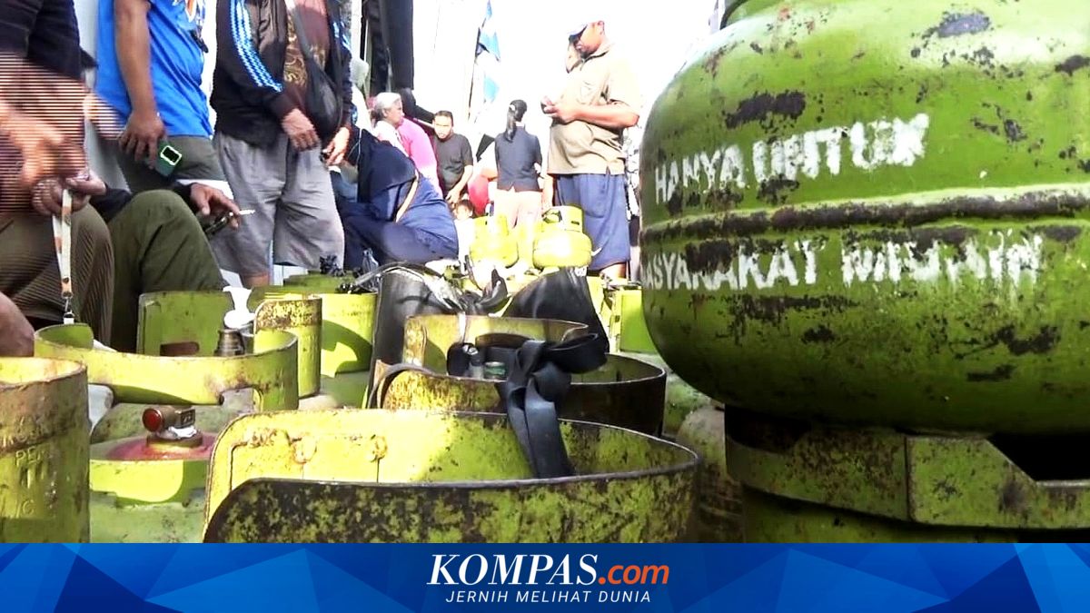 Ternyata, Gas 3 Kg Masih Langka...