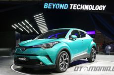 Toyota Masih Bingung Soal Impor C-HR