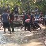 Puluhan Tahun Dibiarkan, Jalan Rusak di Maluku Diperbaiki Sendiri oleh Warga