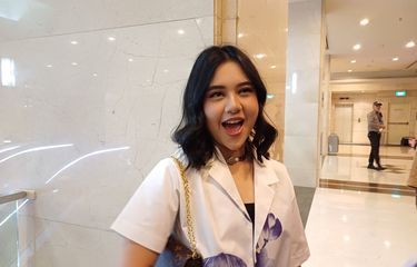 Ziva saat ditemui di XXI Lounge Plaza Senayan, Jakarta Pusat, Kamis (21/9/2023). 