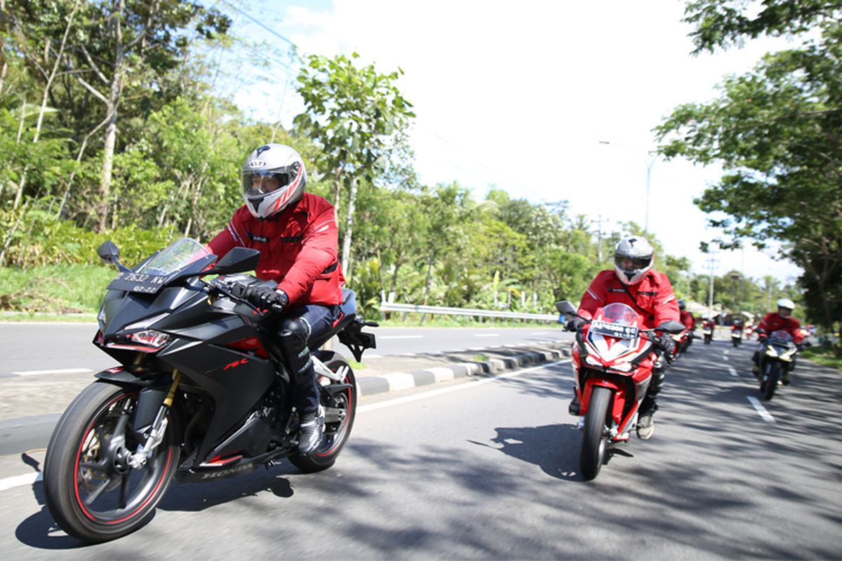 Touring Honda CBR250RR ke HBD