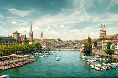 Zurich, Kota Paling Berkelanjutan di Dunia