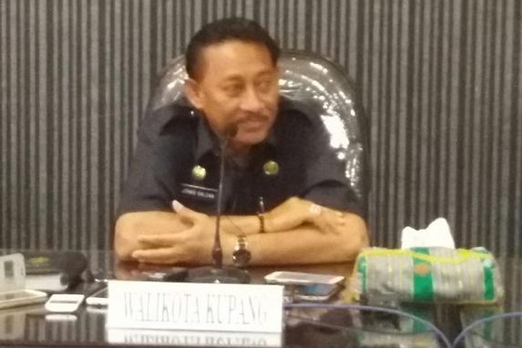 Wali Kota Kupang Jonas Salean