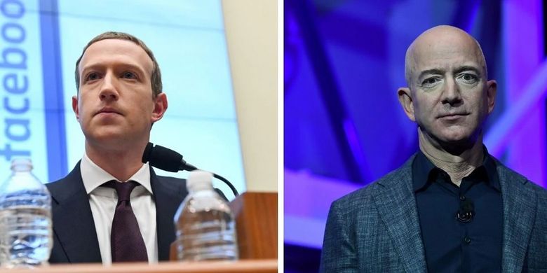 Bagaimana Bisa? Terungkap, Karakter Jeff Bezos dan Mark Zuckerberg dalam Memimpin Perusahaan