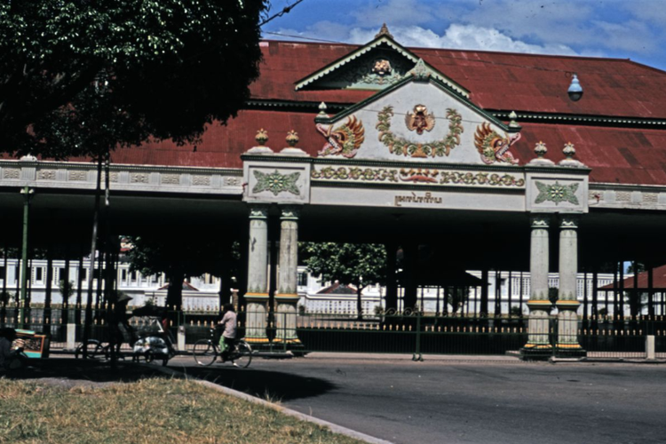 Kraton Yogyakarta Tahun 1979