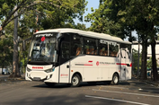 Inovasi VKTR di Mining Indonesia 2026: Bus Listrik Arjuno