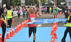 Hadirkan Ajang Karbon Netral, Pelari Apresiasi Pertamina Eco RunFest 2024