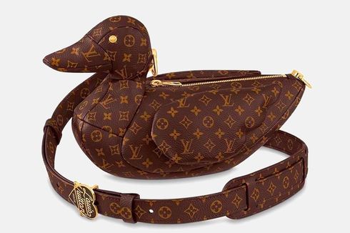 Tas Bebek Buatan Louis Vuitton x Nigo, Berapa Harganya?