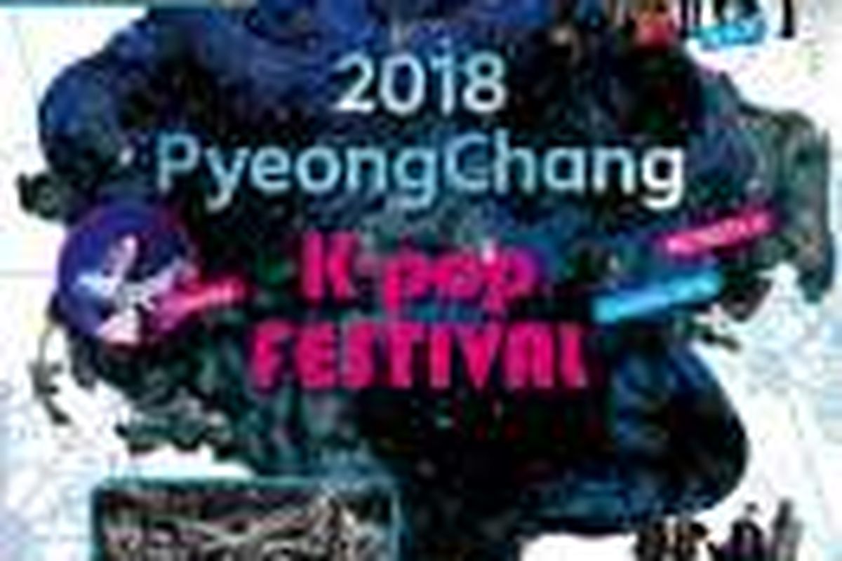 Pyeongchang Festival 2018 ini merupakan konser spesial yang diadakan untuk menyambut Olimpiade Musim Dingin 2018 yang akan diadakan di provinsi Pyeongchang.